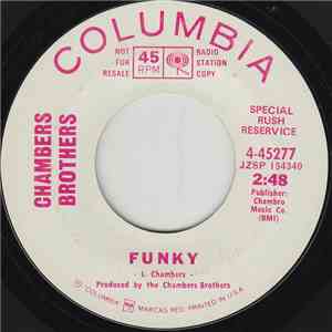 Chambers Brothers - Funky album flac