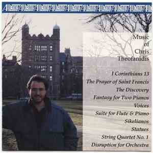 Chris Theofanidis - Music Of Chris Theofanidis album flac