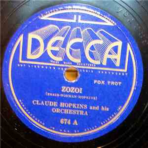 Claude Hopkins And His Orchestra - Zozoi / Monkey Business album flac