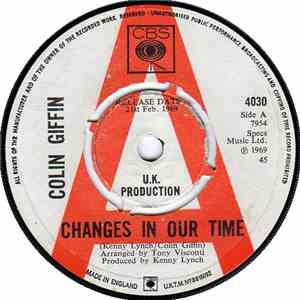 Colin Giffin - Changes In Our Time / When I Was So Young album flac