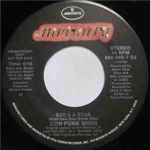 Con Funk Shun - She's A Star album flac