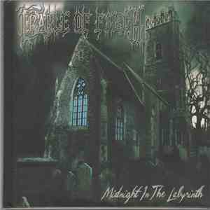 Cradle Of Filth - Midnight In The Labyrinth album flac