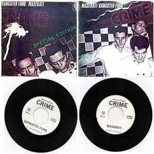 Crime  - Gangster Funk / Maserati album flac