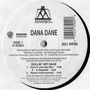 Dana Dane - Rollin' Wit Dane album flac
