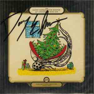 Danny Elfman - The Danny Elfman & Tim Burton 25th Anniversary Music Box: 17 Collector's Edition Bonus Disc album flac