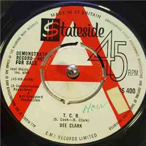 Dee Clark - T. C. B. album flac