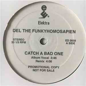 Del The Funky Homosapien - Catch A Bad One album flac