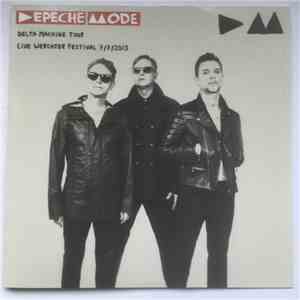 Depeche Mode - Delta Machine Tour Live Werchter Festival 7/7/2013 album flac