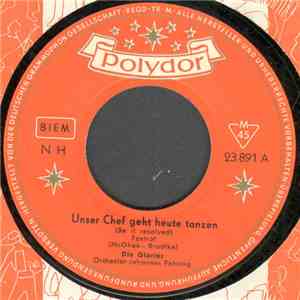 Die Glorias - Unser Chef Geht Heute Tanzen (Be It Resolved) album flac