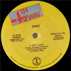 Dino  - 24/7 album flac
