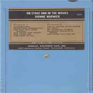 Dionne Warwick - On Stage And In The Movies album flac