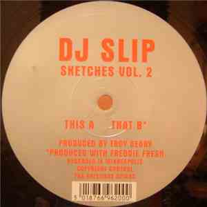 DJ Slip - Sketches Vol. 2 album flac
