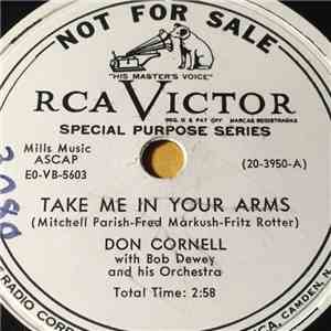 Don Cornell - Take Me In Your Arms / The Breeze album flac