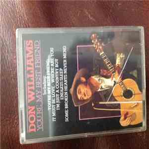 Don Williams  - You're My Best Friend album flac