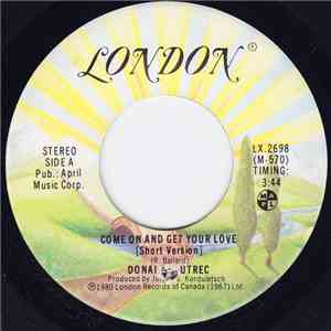 Donald Lautrec - Come On And Get Your Love album flac
