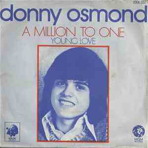 Donny Osmond - A Million To One album flac