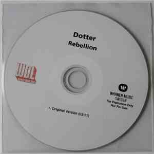 Dotter  - Rebellion album flac