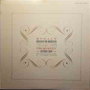 Dresdner Philharmonie, Radio-Symphonie-Orchester Berlin - Kodaly - Prokofiev album flac
