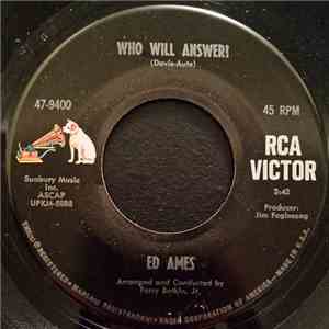Ed Ames - Who Will Answer? album flac