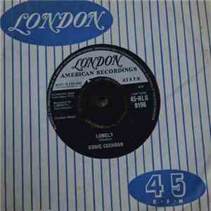 Eddie Cochran - Lonely / Sweetie Pie album flac
