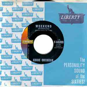 Eddie Cochran - Weekend / Lonely album flac