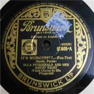 Ella Fitzgerald And Her Savoy Eight - It's Wonderful / I Was Doing All Right album flac