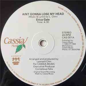 Erica Gale Featuring The Players - Ain't Gonna Lose My Head album flac