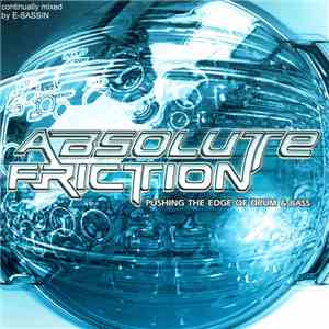 E-Sassin - Absolute Friction album flac