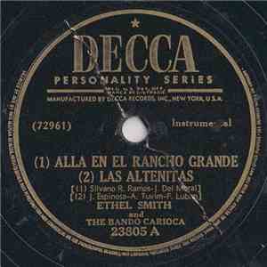 Ethel Smith And The Bando Carioca - Alla En El Rancho Grande / Las Altenitas / The Breeze And I album flac