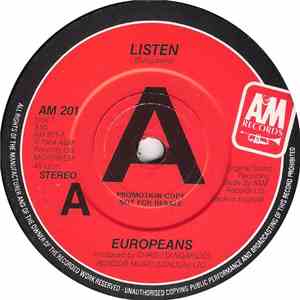 Europeans - Listen album flac
