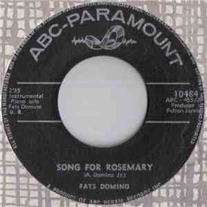 Fats Domino - Red Sails In The Sunset / Song For Rosemary album flac