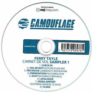Ferry Tayle - Carnet De Vol album flac