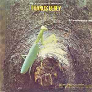 Francis Bebey - Guitare D'Une Autre Rime album flac