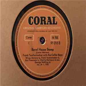 Frank Teschemacher With The Cellar Boys - Wailin' Blues / Barrel House Stomp album flac