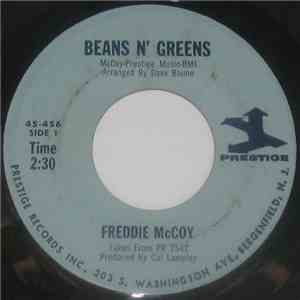 Freddie McCoy - Beans N' Greens / A Whiter Shade Of Pale album flac