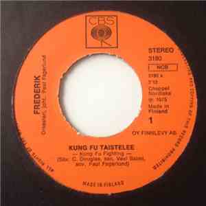 Frederik - Kung Fu Taistelee album flac