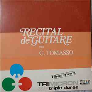 G. Tomasso - Récital De Guitare album flac