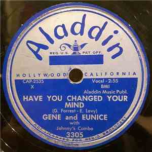 Gene And Eunice with, Johnny's Combo - I Gotta Go Home / Have You Changed Your Mind album flac