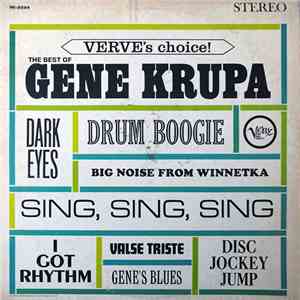 Gene Krupa - Verve's Choice! The Best Of Gene Krupa album flac