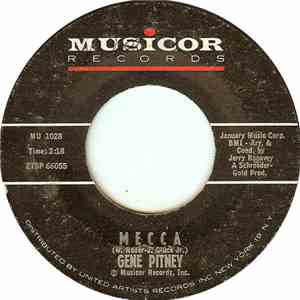 Gene Pitney - Mecca / Teardrop By Teardrop album flac