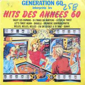 Generation 60 - Hits Des Années 60 album flac