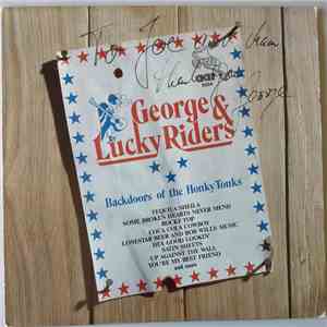 George & Lucky Riders - Backdoors Of The Honky Tonks album flac