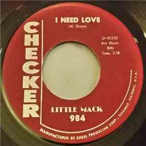 Georgia Hinton / Little Mack - I Play For Keeps / I Need Love album flac