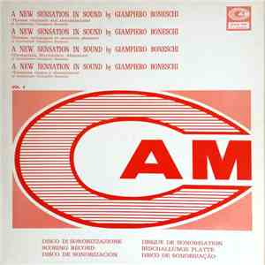 Giampiero Boneschi - A New Sensation in Sound by Giampiero Boneschi vol.5 album flac