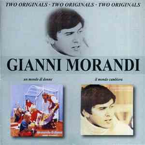 Gianni Morandi - Un Mondo Di Donne + Il Mondo Cambierà album flac