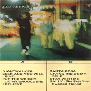 Gino Vannelli - Nightwalker album flac