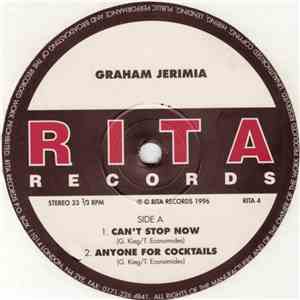 Graham Jerimia - Can't Stop Now album flac