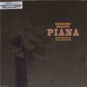 Gregory Rogove - Piana album flac