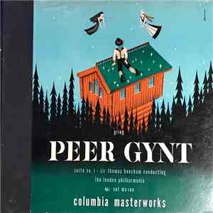 Grieg, Sir Thomas Beecham Conducting The London Philharmonic Orchestra - Peer Gynt Suite No. 1 album flac