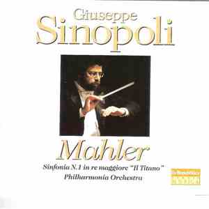 Gustav Mahler, Giuseppe Sinopoli, Philharmonia Orchestra - Symphony No.1 album flac